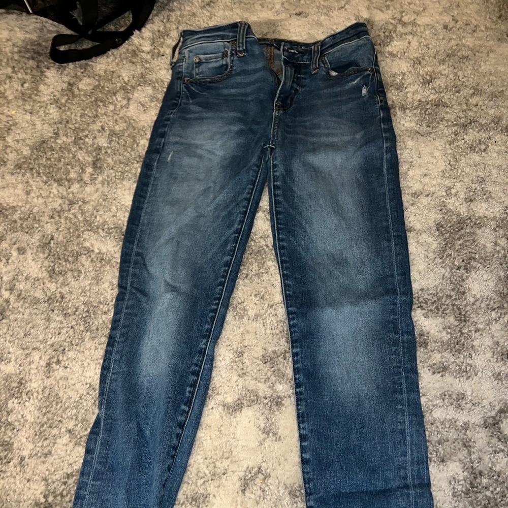 American Eagle Jeans, Size 4, Dark Wash
